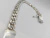 Pulso Grueso De Plata Fina Ley .925 Cubano 1cm Doble Broche