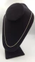 Imagen de Cadena Plata Brillante Fina 925 Mujer Hombre Unisex 55cm 2mm