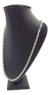 Cadena De Pura Plata Fina 925 Torzal 55cm 4mm Unisex en internet