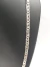 Cadena De Pura Plata Fina 925 tejido Egipcia 5mm Broche Caja 50cm a 70cm o más largas