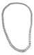 Cadena Gruesa D Pura Plata Fina Ley 925 Cubano 70cm 8mm Caja - comprar en línea