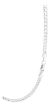 Cadena De Plata Fina 925 Cubano Hombre Mujer Unisex 45cm 4mm
