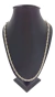 Cadena De Pura Plata Fina 925 Torzal 55cm 4mm Unisex - PlataFinaTaxco D'Corp