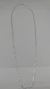 Cadena De Plata Fina .925 Exito Mujer Hombre Unisex 50cm 3mm - PlataFinaTaxco D'Corp