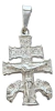 Dije Plata Fina 925 Cruz Virgen Juditas San Benito Jesucrist - PlataFinaTaxco D'Corp