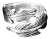 Anillo De Pura Plata Fina 925 Jaguar Calavera Esparta Animal