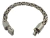 Pulso Grueso D Pura Plata Fina Ley 925 Bali 8mm A Tu Medida