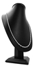 Cadena De Plata Fina 925 Torzal 55cm 3mm Unisex Mujer Hombre
