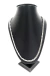 Cadena De Pura Plata Fina 925 tejido Egipcia 5mm Broche Caja 50cm a 70cm o más largas - comprar en línea