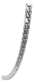 Cadena Gruesa D Pura Plata Fina Ley 925 Cubano 70cm 8mm Caja