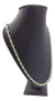 Cadena De Pura Plata Fina 925 Torzal 55cm 4mm Unisex - comprar en línea