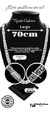 Cadena Gruesa D Pura Plata Fina Ley 925 Cubano 70cm 8mm Caja - comprar en línea