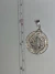 Dije Plata Fina 925 Cruz Virgen Juditas San Benito Jesucrist