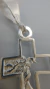 Dije Plata Fina 925 Cruz Virgen Juditas San Benito Jesucrist - tienda en línea