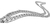 Cadena Gruesa D Pura Plata Fina Ley 925 Cubano 70cm 8mm Caja en internet
