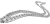 Cadena Gruesa D Pura Plata Fina Ley 925 Cubano 70cm 8mm Caja en internet