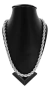 Cadena Gruesa De Pura Plata Fina 925 Torzal 60cm 8mm en internet