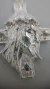 Imagen de Dije Plata Fina 925 Cruz Virgen Juditas San Benito Jesucrist