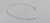 Pulsera De Pura Plata Fina Ley 925 Tejido 3*1 3mm Unisex - tienda en línea