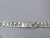 Pulso Grueso De Plata Fina Ley .925 Cubano 1cm Doble Broche - comprar en línea