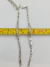 Cadena De Pura Plata Fina 925 tejido Egipcia 5mm Broche Caja 50cm a 70cm o más largas - PlataFinaTaxco D'Corp