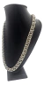 Cadena De Pura Plata Fina 925 Chino 60cm 1cm Broche Caja - comprar en línea