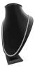 Imagen de Cadena Plata Fina 925 Estilo Gucci Unisex Hombre Mujer 60cm