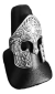 Anillo De Pura Plata Fina 925 Jaguar Calavera Esparta Animal - comprar en línea