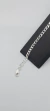Tobillera Pulsera De Pura Plata Fina Ley 925 Cubana 25cm 4mm en internet