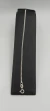 Pulsera De Pura Plata Fina Ley 925 Cubana 2mm Unisex Delgada en internet