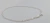 Imagen de Pulsera De Pura Plata Fina Ley 925 Tejido Doble 3mm Unisex