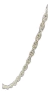 Cadena Plata Fina 925 Caballero Torzal Gruesa Hombre 55cm - PlataFinaTaxco D'Corp
