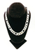 Cadena De Plata Fina 925 3*1 65cm 1cm Broche Y Seguro Taxco