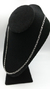 Cadena De Plata Fina .925 Exito Mujer Hombre Unisex 50cm 3mm