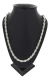 Cadena Plata Fina 925 Caballero Torzal Gruesa Hombre 55cm en internet