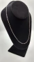 Cadena De Plata Fina .925 Corazones Corazon Entrelazados - comprar en línea