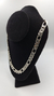Cadena De Plata Fina .925 3*1 60cm 1cm Broche Y Seguro Taxco - tienda en línea