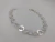 Imagen de Pulsera De Plata Fina 925 Dama Brillante 20cm 6mm Para Mujer