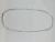 Cadena De Pura Plata Fina 925 tejido Egipcia 5mm Broche Caja 50cm a 70cm o más largas - comprar en línea