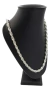 Cadena Plata Fina 925 Caballero Torzal Gruesa Hombre 55cm - comprar en línea