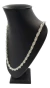 Cadena Plata Fina 925 Caballero Torzal Gruesa Hombre 55cm