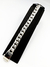 Pulso Grueso De Plata Fina Ley .925 Cubano 1cm Doble Broche