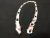 Pulso Pulsera De Plata 925 3*1 4mm Unisex Hombre Mujer