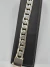 Pulso Grueso De Plata Fina Ley .925 Cubano 1cm Doble Broche - tienda en línea