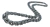 Cadena De Pura Plata Fina 925 Chino 60cm 1cm Broche Caja - tienda en línea