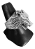Imagen de Anillo De Pura Plata Fina 925 Jaguar Calavera Esparta Animal