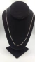Cadena Plata Brillante Fina 925 Mujer Hombre Unisex 55cm 2mm - PlataFinaTaxco D'Corp