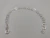 Pulsera De Plata Fina 925 Dama Brillante 20cm 6mm Para Mujer - tienda en línea
