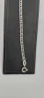 Pulsera De Pura Plata Fina Ley 925 Tejido Doble 3mm Unisex - tienda en línea