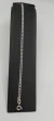 Pulsera De Pura Plata Fina Ley 925 Tejido Doble 3mm Unisex en internet